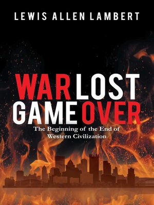 cover image of War Lost Game Over